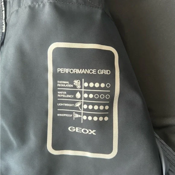 Geox. Shell bomber jacket - Picture 2 of 10